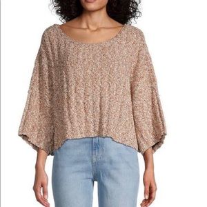 NWT Free People Good Day Pull-over